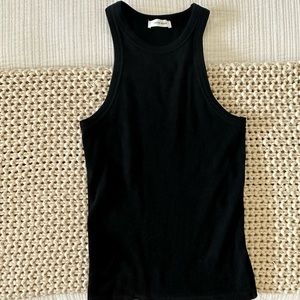 Anine Bing black tank